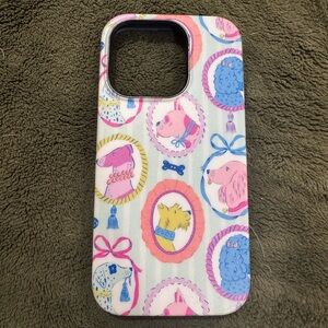Chateau Pups French Dog Case iPhone 15 Pro